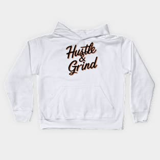 Hustle & Grind Kids Hoodie